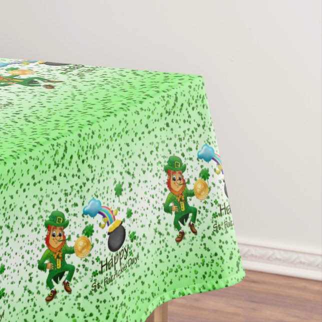 Tablecloth Saint Patrick's Day Tischdecke (Beispiel)