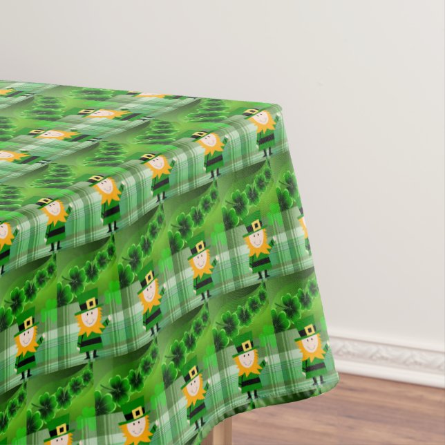 Tablecloth Saint Patrick's Day Tischdecke (Beispiel)