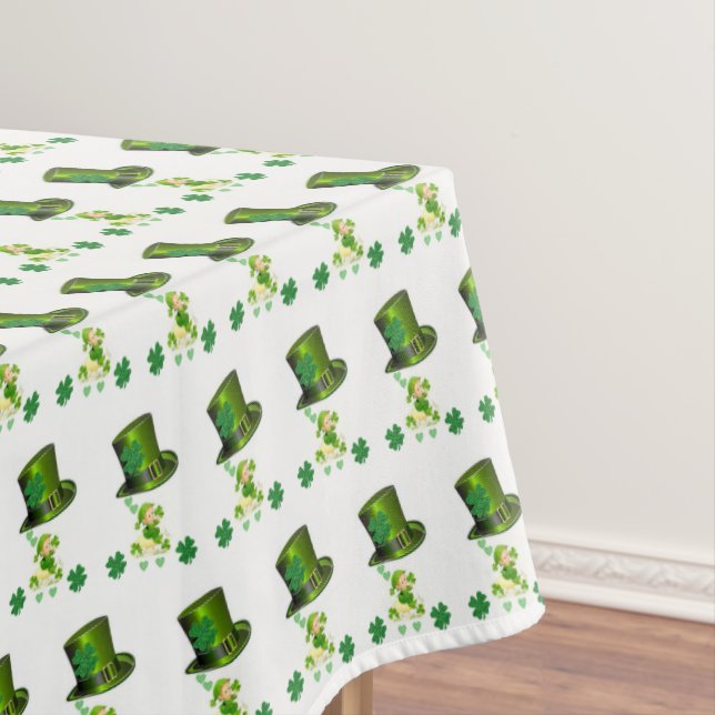 Tablecloth Saint Patrick's Day Tischdecke (Beispiel)