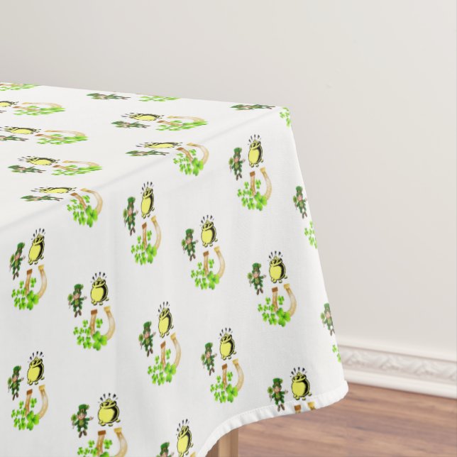 Tablecloth Saint Patrick's Day Tischdecke (Beispiel)