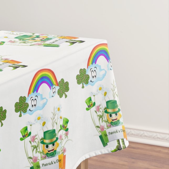Tablecloth Saint Patrick's Day Tischdecke (Beispiel)