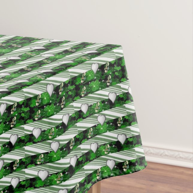 Tablecloth Saint Patrick's Day Tischdecke (Beispiel)