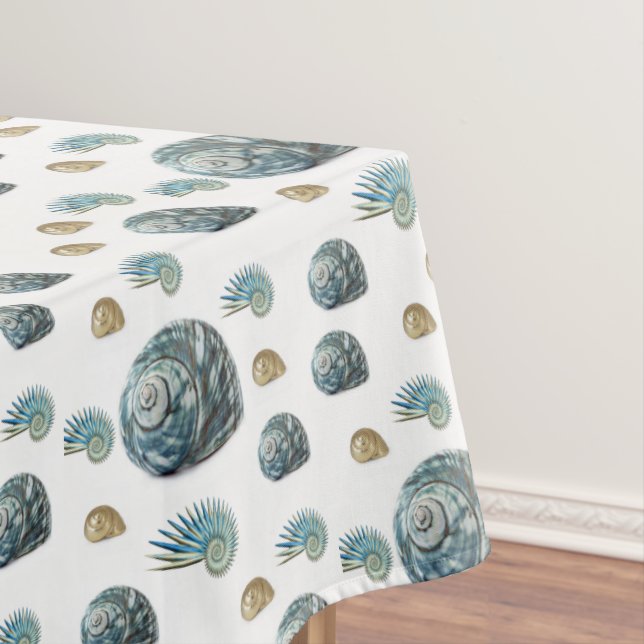 Tablecloth Seashells Tischdecke (Beispiel)