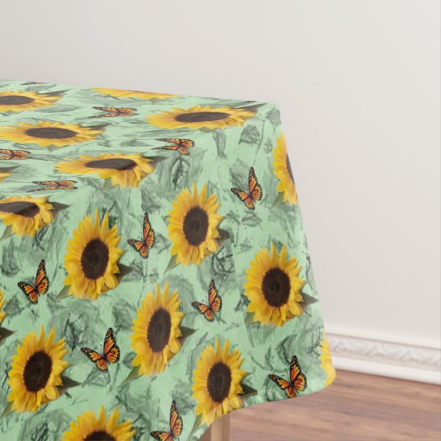 Tablecloth Sonnenblumen Tischdecke (Beispiel)