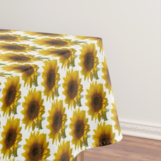 Tablecloth Sonnenblumen Tischdecke (Beispiel)