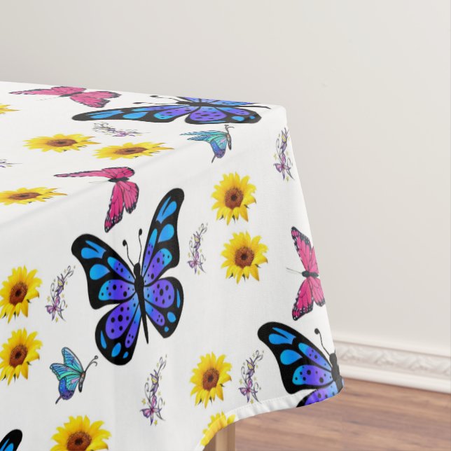 Tablecloth Sonnenblumen Tischdecke (Beispiel)