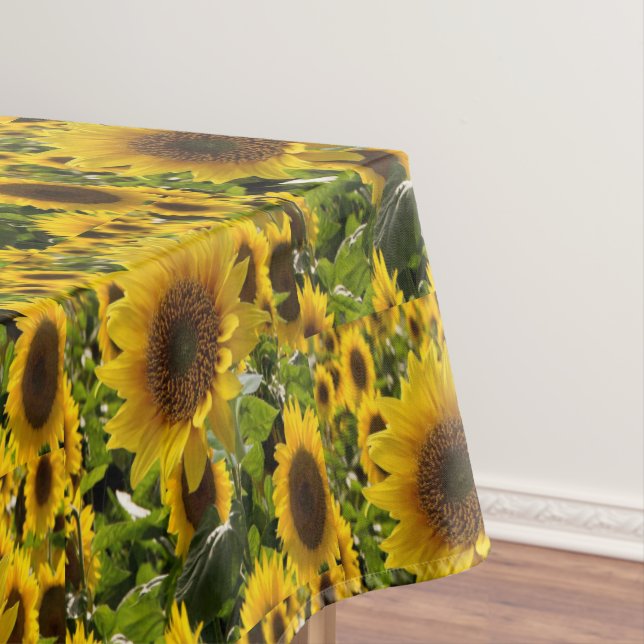 Tablecloth Sonnenblumen Tischdecke (Beispiel)