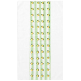 Tablecloths Lemon Design Tischdecke