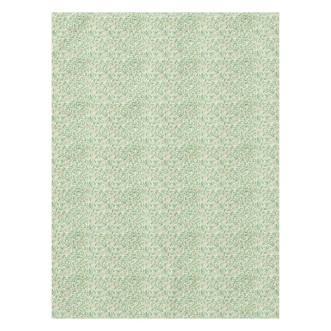 Tableclout Art Nouveau Willow Bough Pattern Tischdecke (Vorderseite)