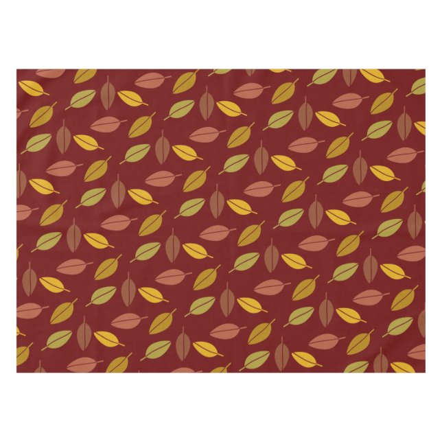 Tableclout aus Herbst Tischdecke (Vorderseite (Horizontal))