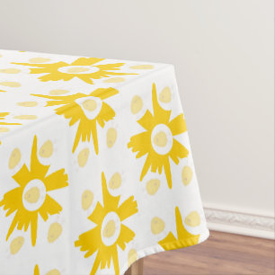 Tableclout Oaster Baby Chicks Gelb Tischdecke