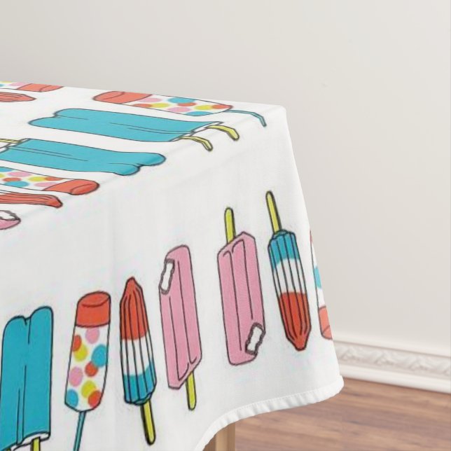Tableclout Popsicles Tischdecke (Beispiel)