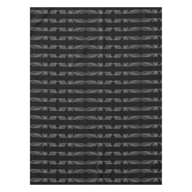 Tableclout, weiche Wirbel Tischdecke (Vorderseite)