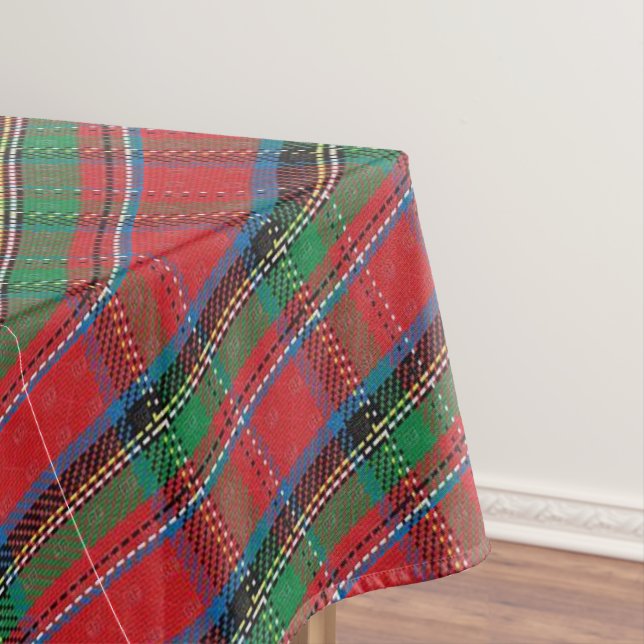 Tableclout Weihnachten Kariert rot, blau grün Kari Tischdecke (Beispiel)