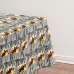Tableclover Pferde Tischdecke