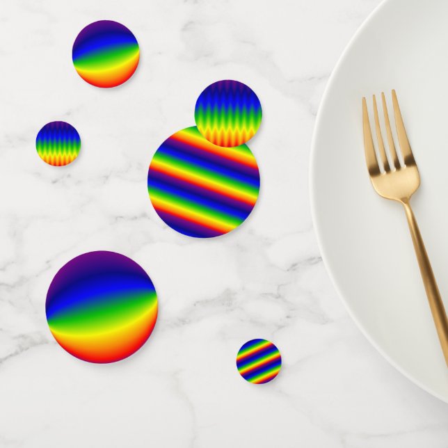 Tablefetti - Rowdy Rainbow Konfetti (Gruppe)
