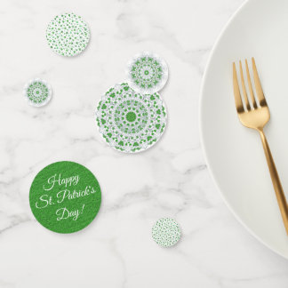 Tablefetti - St. Patricks Feier Konfetti