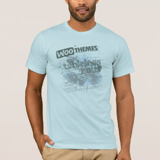 Tableless Shirt (Männer) - hellblau