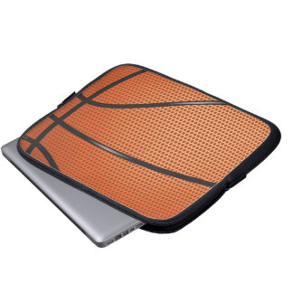 Tablet & Laptop-Sieb - Basketball Laptopschutzhülle