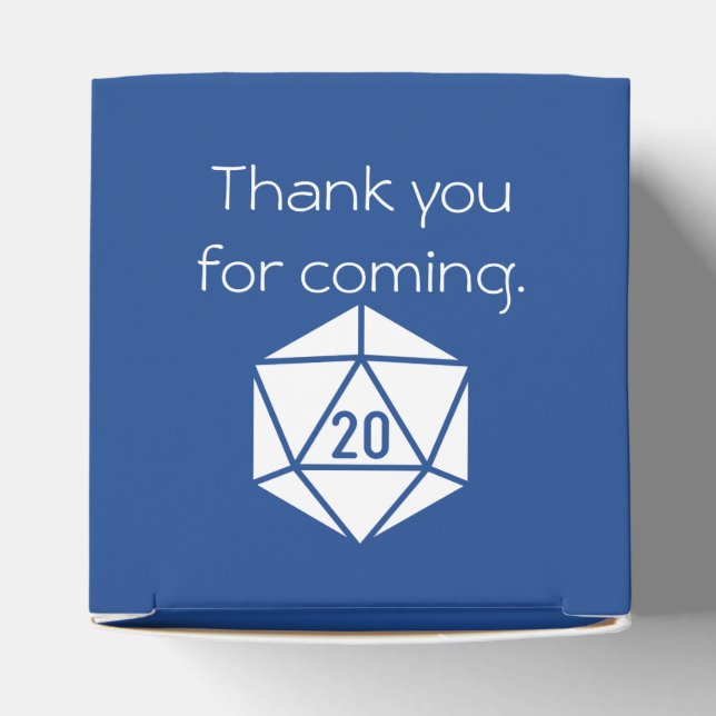Tabletop Chic in Blue Gevor Box Geschenkschachtel (Oben)
