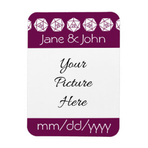 Tabletop Chic in Wein Save-the-Date Magnet