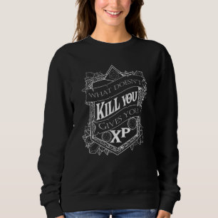 Tabletop Gaming gibt Ihnen XP Würfel Sweatshirt