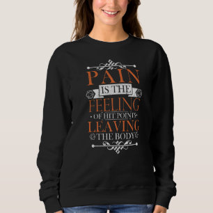 Tabletop Gaming Hit Punkte Rollen RPG TTRPG Sweatshirt