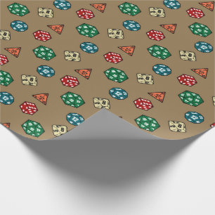 Tabletop Gaming Wrapping Paper Geschenkpapier