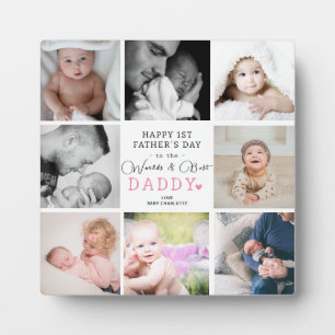 Tabletop Plaque mit Easel Fotoplatte