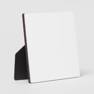 Tabletop Plaque mit Easel Fotoplatte