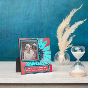 Tabletop Plaque mit Easel Fotoplatte