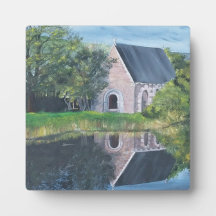 Tabletop Plaque mit Easel