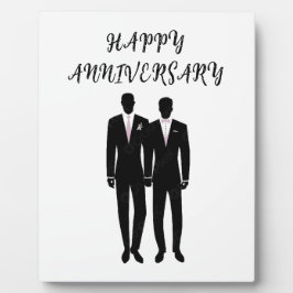 Tabletop Plaque mit Easel Fotoplatte