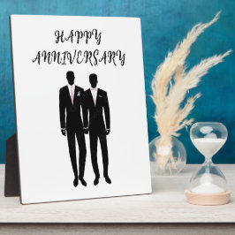 Tabletop Plaque mit Easel Fotoplatte