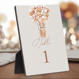 Tabletop Plaque mit Easel Fotoplatte