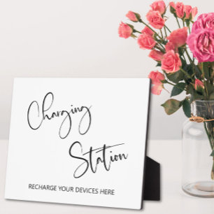 Tabletop Plaque mit Easel Fotoplatte