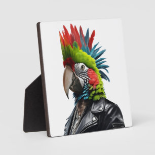 Tabletop Plaque mit Easel Fotoplatte