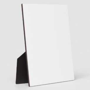 Tabletop Plaque mit Easel Fotoplatte