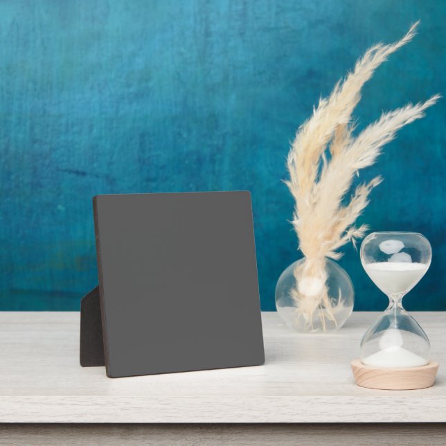 Tabletop Plaque mit Easel Fotoplatte (InSitu)