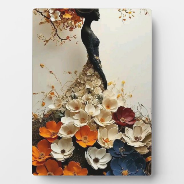 Tabletop Plaque with Easel (Devant)