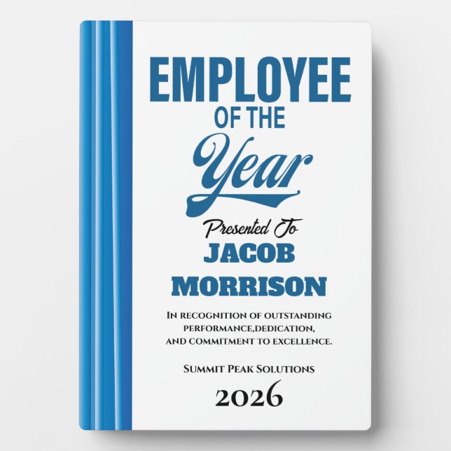 Tabletop Plaque with Easel (Devant)