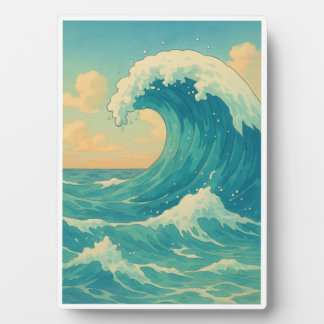 Tabletop Plaque with Easel Fotoplatte