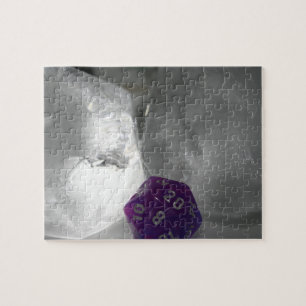 Tabletop RPG Fantasy Role Player D20 Ice Dice