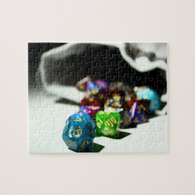 Tabletop RPG | Old School PnP Role Player Dice Bag (Horizontal)