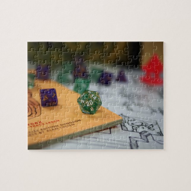 Tabletop RPG | PNP Fantasy Role Player Night Würfe (Horizontal)