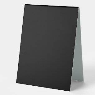 Tabletop-Zeichen Benutzerdefinierte Tabellen-Zel Tischaufsteller