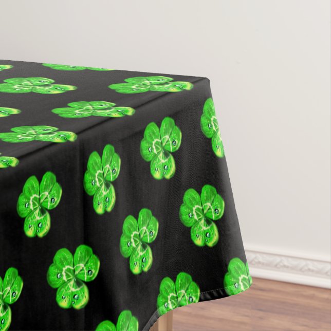 Tablett mit Bekleidung - benutzerdefinierte Farben Tischdecke (Beispiel)