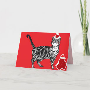 Tablette de Noël Père Noël Presse Gratté Carte Cha