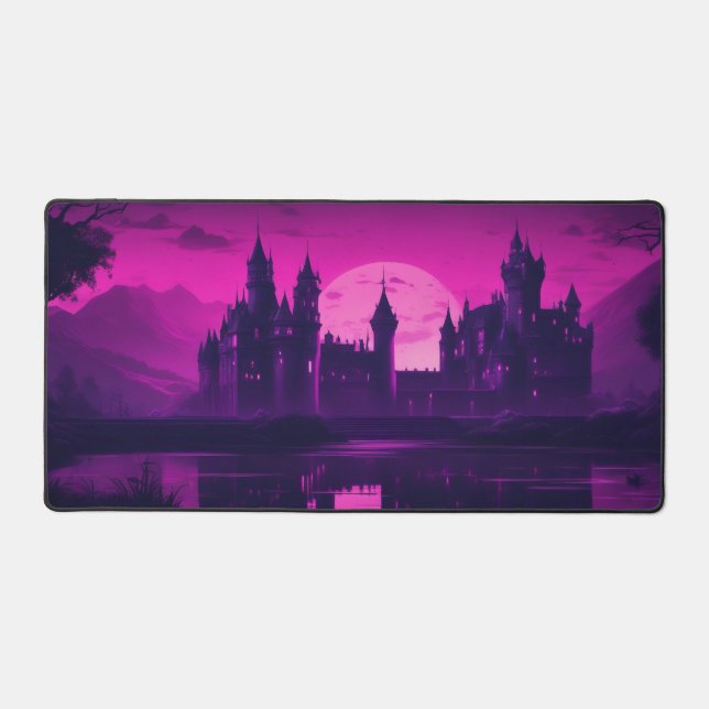 Tablette de souris de château vampire esthétique f (Recto)
