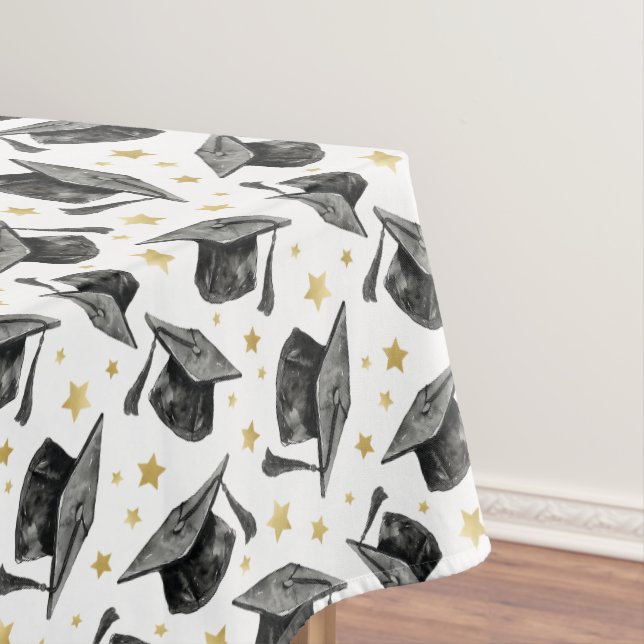 Tablette für eine benutzerdefinierte Graduierungsp Tischdecke (Beispiel)